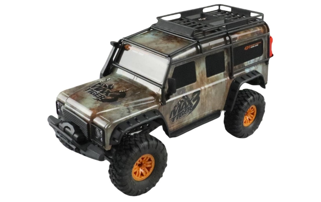 Amewi Scale Crawler Dirt Climbing SUV, Tiger RTR, 1:10