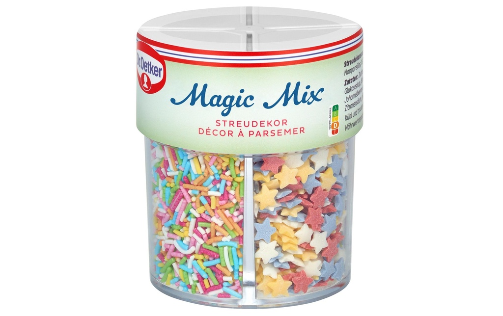 Dr.Oetker Magic Mix Décors à parsemer 73 g