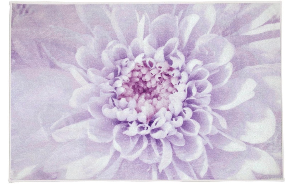 Kleine Wolke Tapis de bain Dahlia 60 x 90 cm, Violet