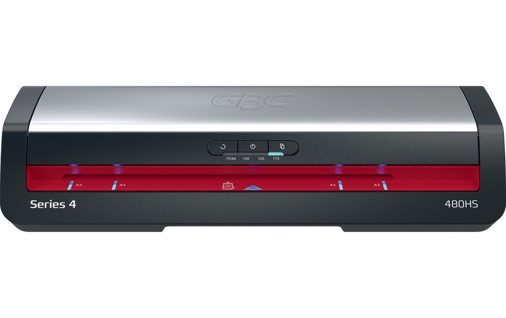 GBC Machine à plastifier 480HS A3 175 µm