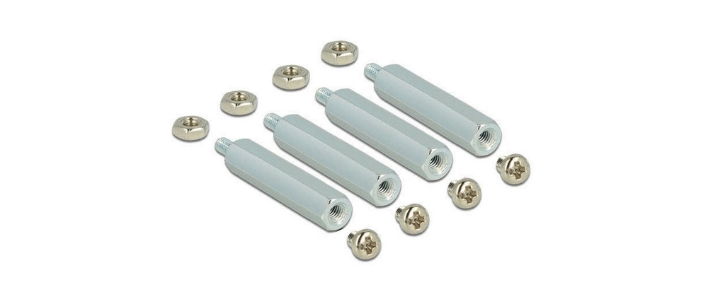 Delock Kits de montage 30 mm pour Raspberry Pi
