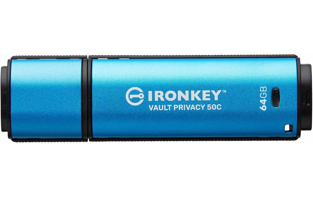 Kingston Clé USB IronKey Vault Privacy 50C 64 GB