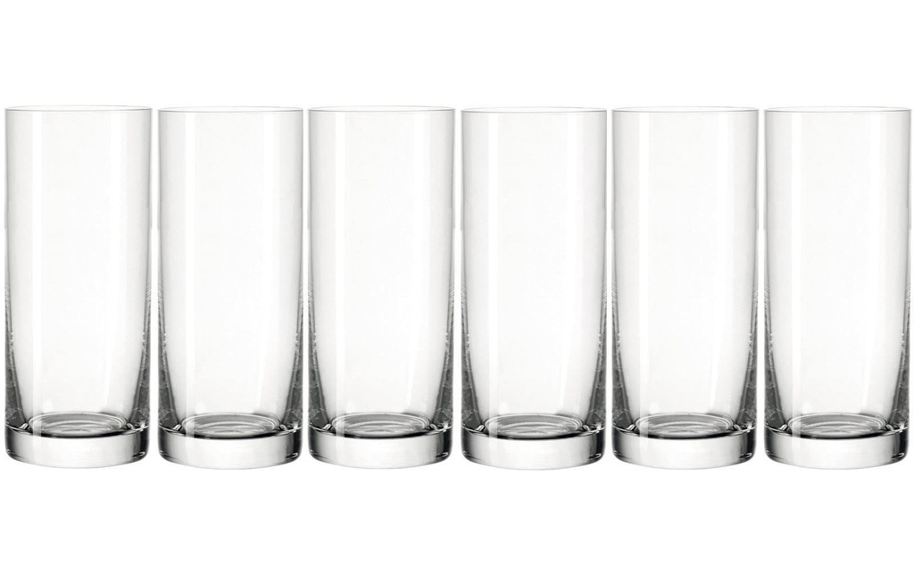 LEONARDO Verre Easy 330 ml, 6 Pièce/s, Transparent
