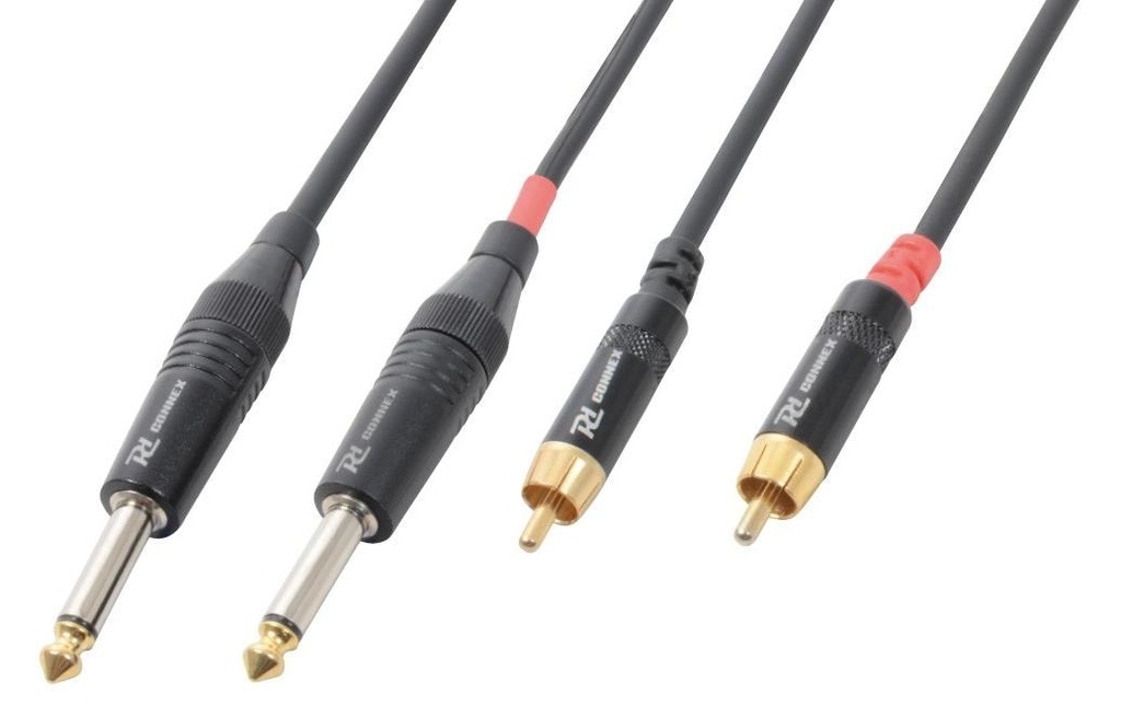 PD Connex CX74-1 Cinch - jack 6.3 mm, mâle 1.5 m