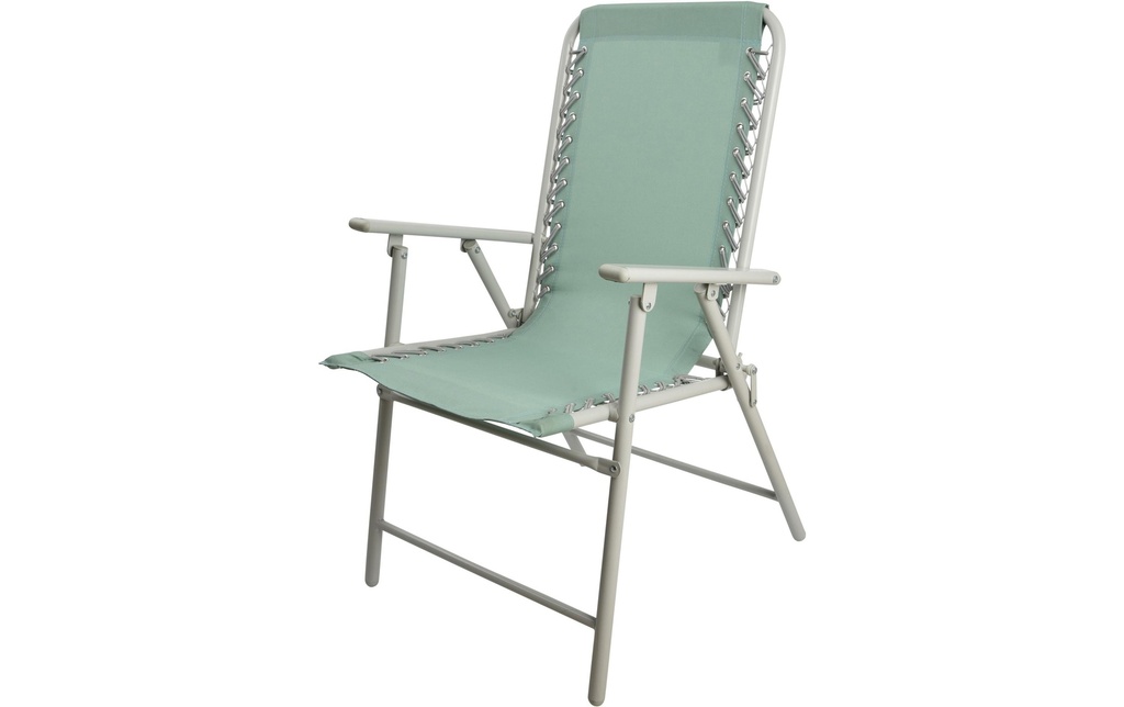 KOOR Chaise de camping Comfort Granite Green