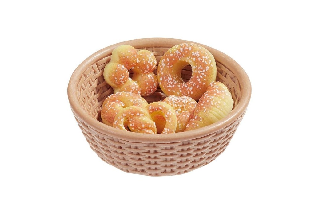 HobbyFun Mini ustensiles Panier à pâtisseries