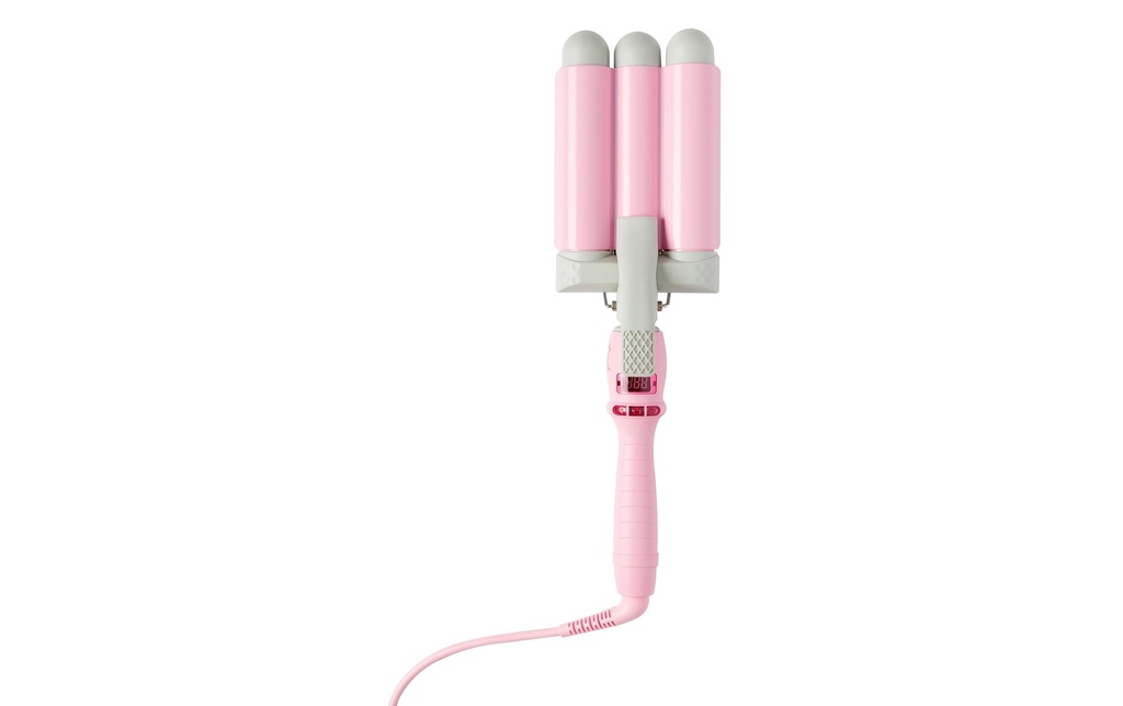 Mermade Fer à onduler professionnel Pro Wave 32 mm Rose