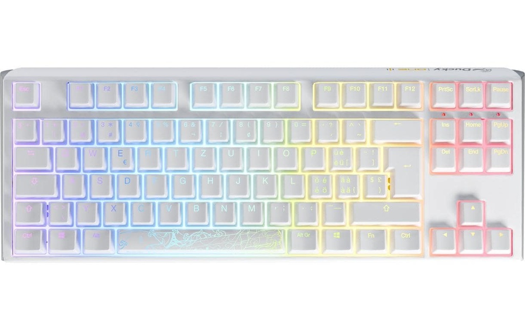 Ducky Clavier de gaming ONE 3 TKL Classic MX Cherry Red CH-Layout