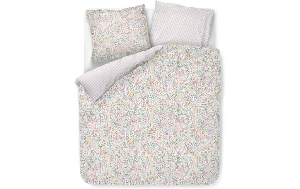PIP Studio Housse de duvet Lodi Garden 200 x 210 cm, blanc cassé