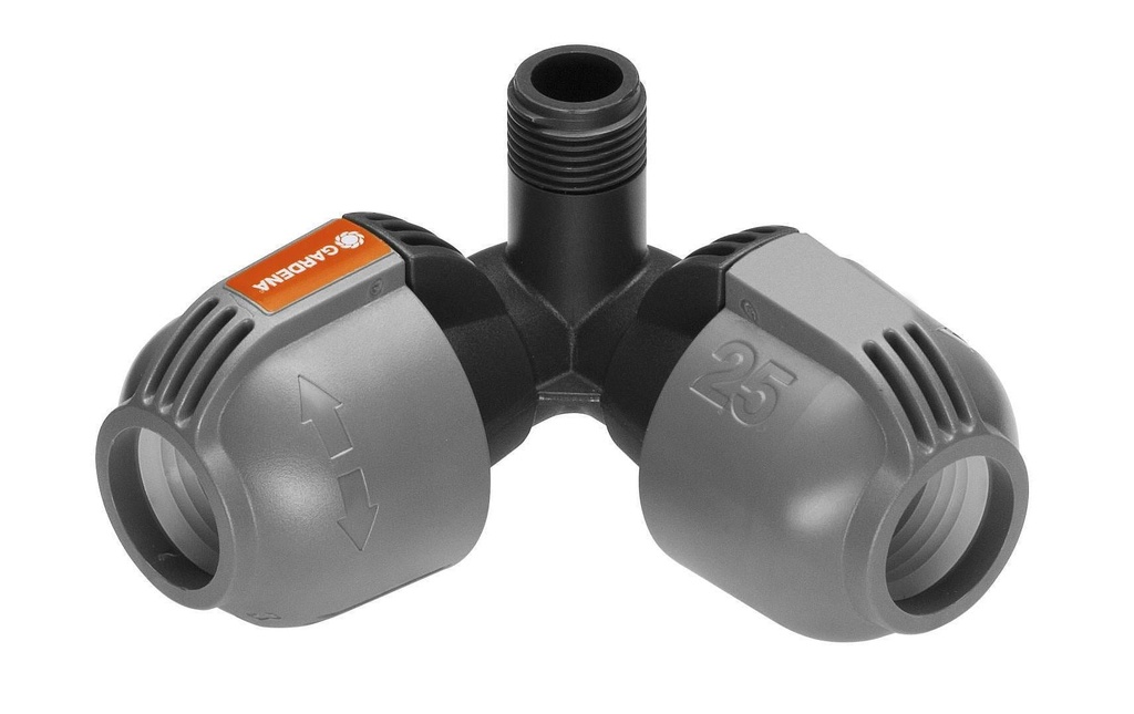 GARDENA Raccord coudé 2782, 25 mm x 1/2-Aussengewinde