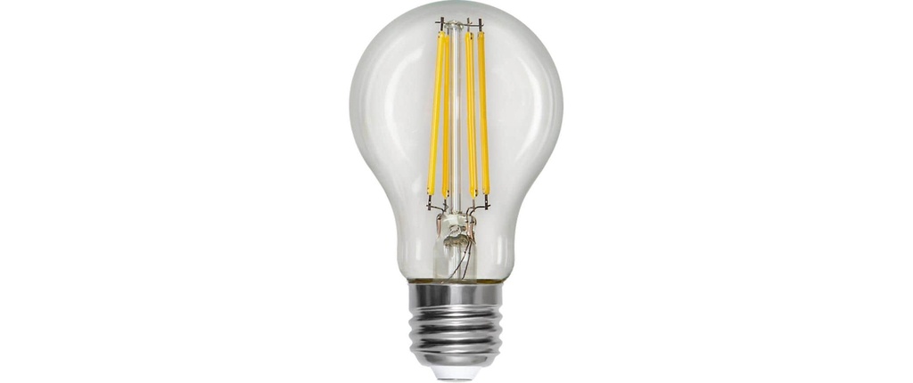 Star Trading Ampoule LED E27 A60 Clear 810 lm, 2700K, 8W, 220-240 V AC