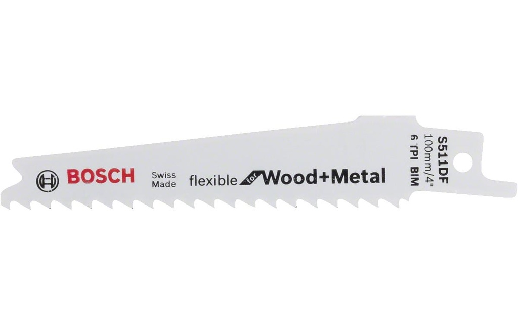 Bosch Professional Lame de scie sabre S 511 DF