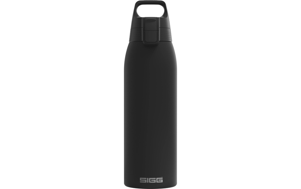 Sigg Bouteille isotherme Shield Therm One 1.0 l Black