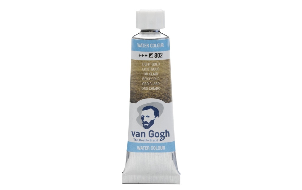 Van Gogh Peinture pour aquarelle 802 Or riche, 10 ml