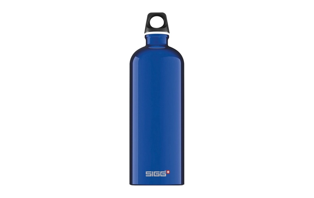 Sigg Gourde Traveller 1 l Dark Blue