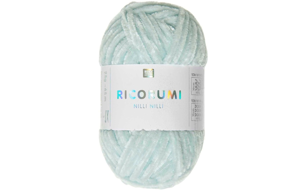 Rico Design Laine Ricorumi Nilli Nilli bleu glacier