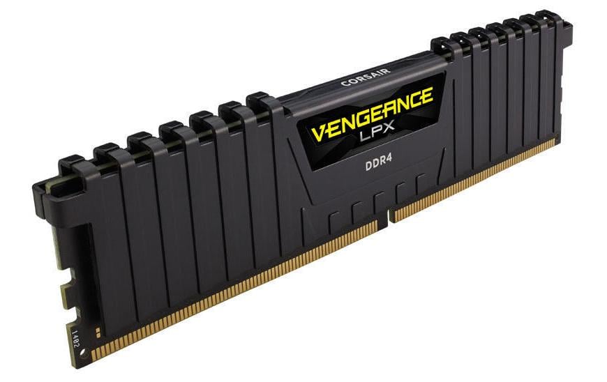 Corsair DDR4-RAM Vengeance LPX Black 2400 MHz 1x 8 GB