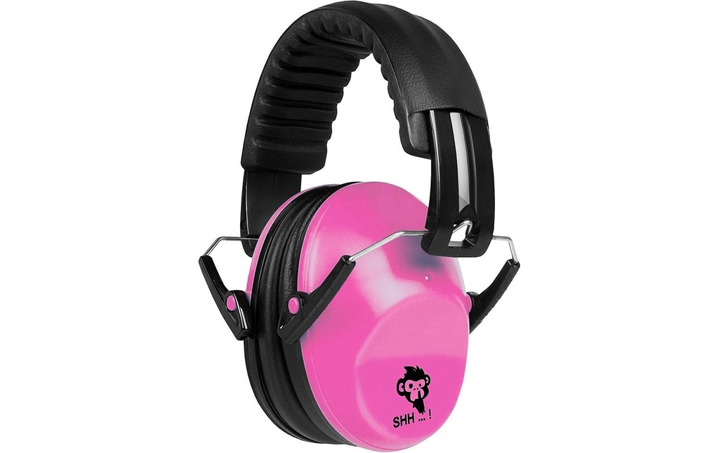 ACE Protection auditive ACE SHH Certifié EN 352-1, -26dB, Rose