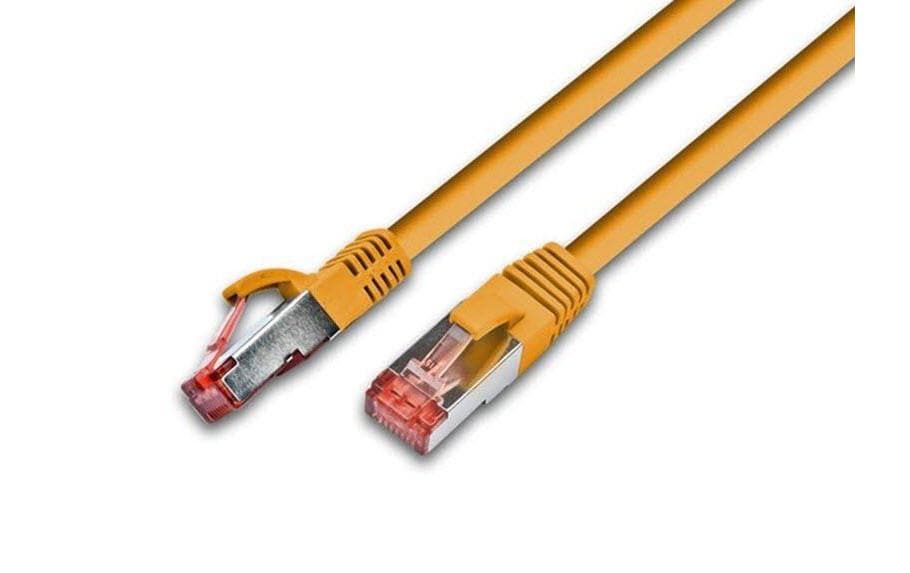 Wirewin Câble patch RJ-45 - RJ-45, Cat 6, S/FTP, 7 m, Orange