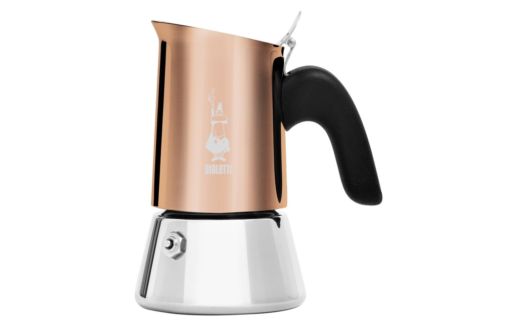 Bialetti Cafetière italienne Venus 2 tasses, Cuivre