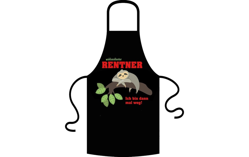 Trendcompany Tablier de cuisine Rentner