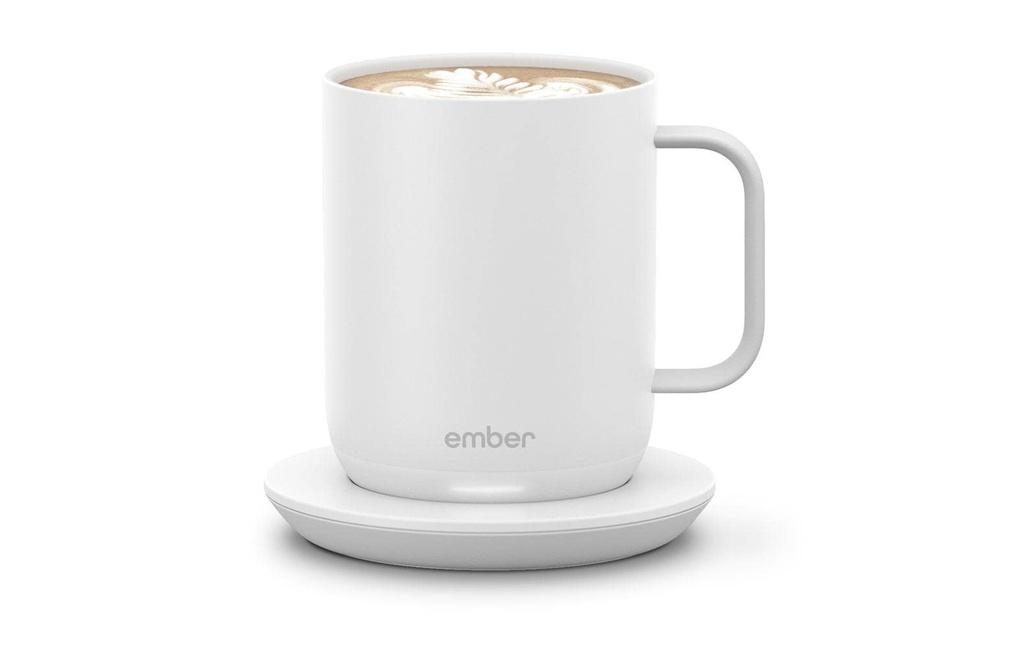 Ember Tasse de tempérage Mug 10oz 295 ml, Blanc