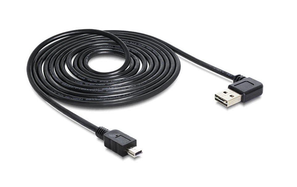 Delock Câble USB 2.0 EASY-USB USB-A - Mini-USB B 1 m