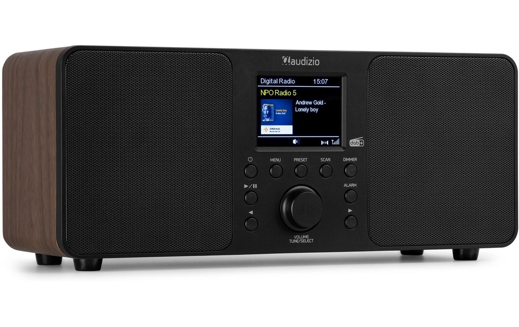 Audizio Radio DAB+ Genua Brun