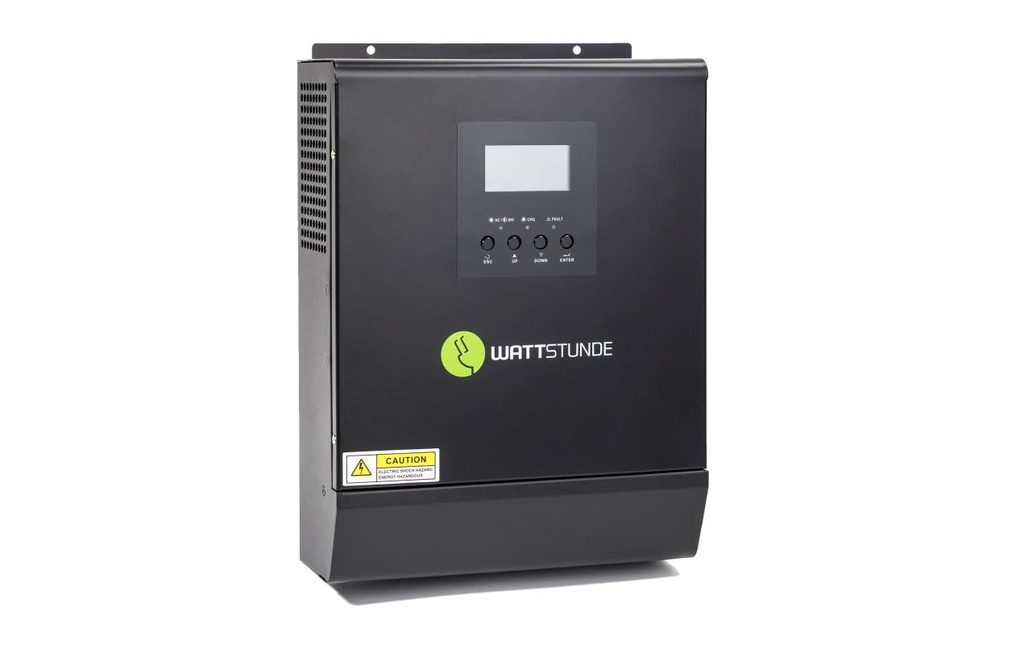 WATTSTUNDE Onduleur Kombi WS-TwinPeak TP3k24 Plus MPPT