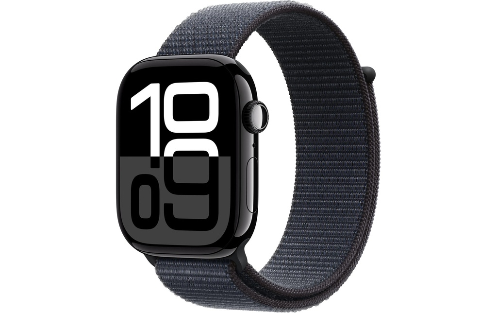 Apple Watch Series 10 46 mm LTE Alu Jet Black Loop