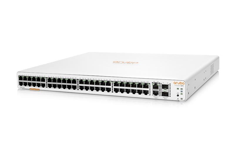 HPE Aruba Networking Switch Aruba Instant On 1960 48G 2XGT 2SFP+ 52 Port