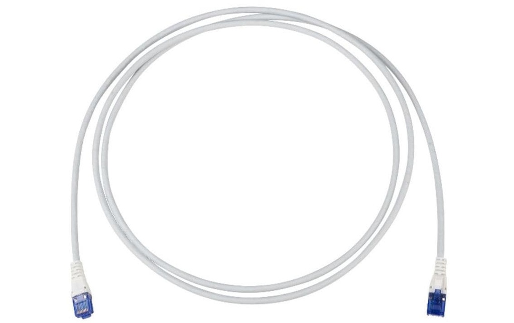 R&M Câble patch  Cat 6, U/UTP, 1.5 m, Gris