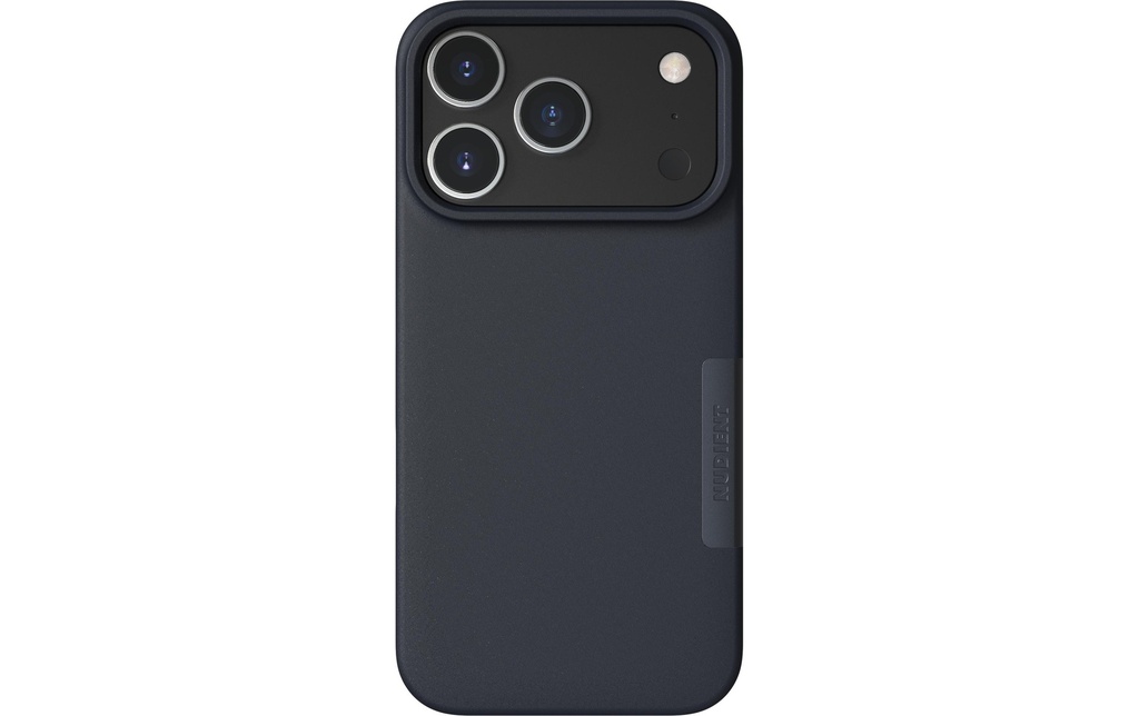 Nudient Coque arrière Thin MagSafe iPhone 17 Pro Midwinter Blue