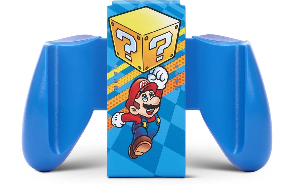Power A Joy-Con Comfort Grip Mystery Block Mario