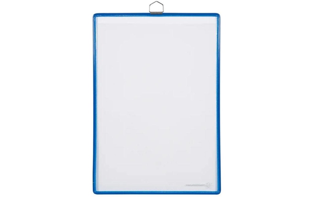 Tarifold Porte-documents Pochette transparente pour présentoir T Bleu, 5 pièces