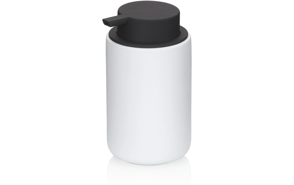 Kela Distributeur de savon Sana 300 ml, Noir/Blanc