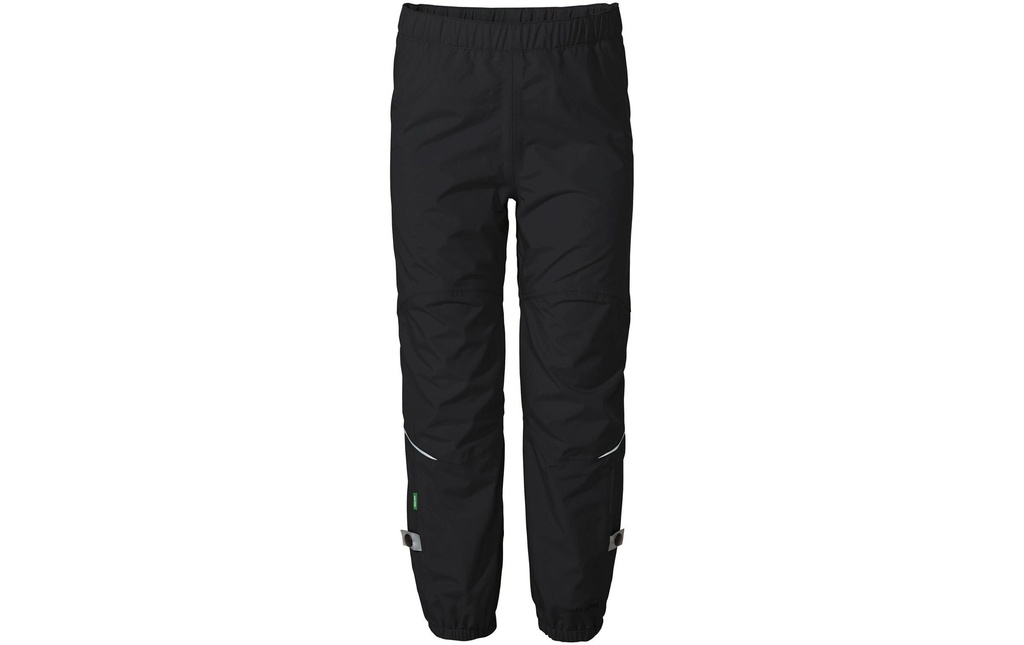 VAUDE Unisexe Pantalon cycliste Grody V Noir, 146-152