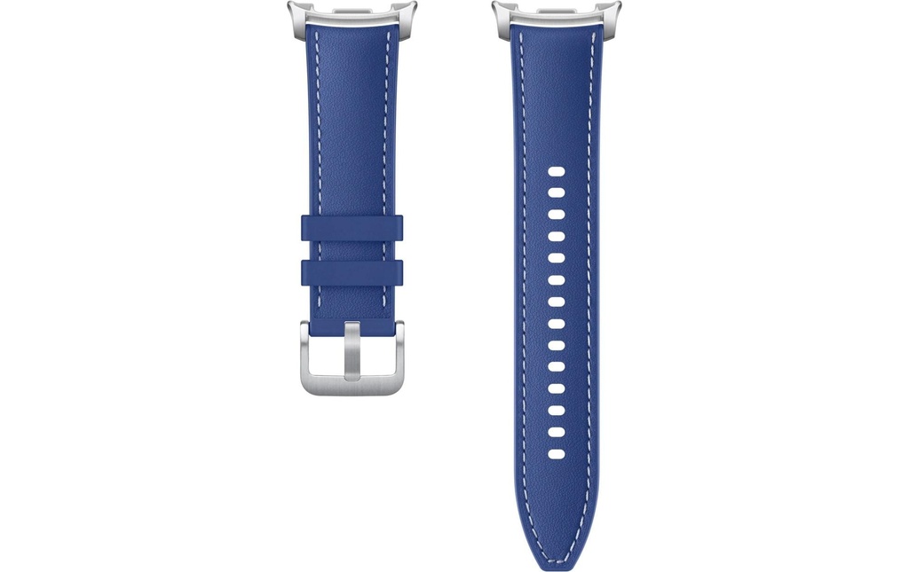 Samsung Hybrid Eco Leather Band S/M/L Watch8 Bleu