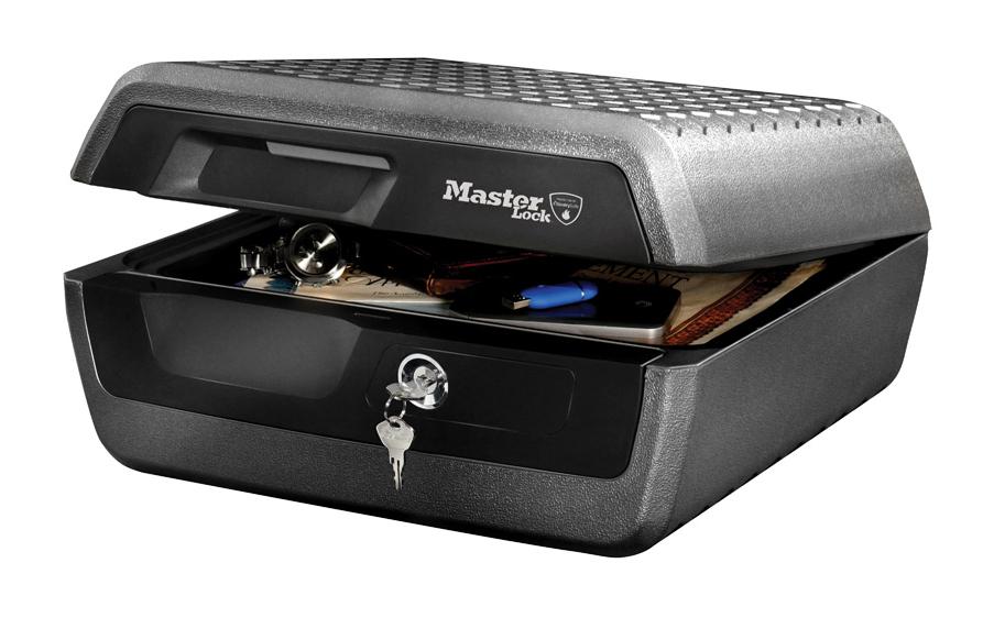 Masterlock Mallette anti-feu LCFW30100 Noir