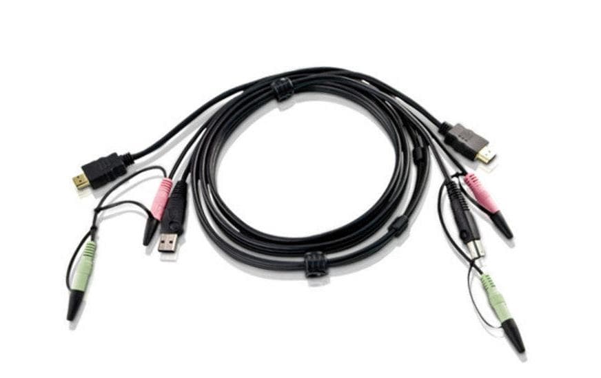 Aten Câble KVM 2L-7D02UH