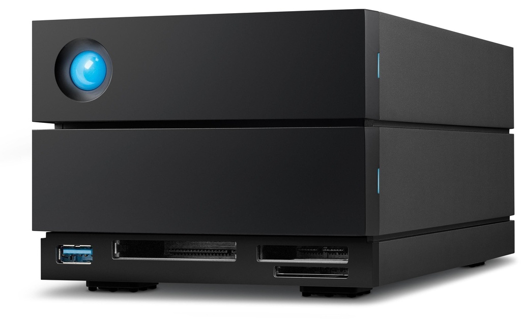 LaCie Mémoire RAID externe 2Big Dock Thunderbolt 3 40 TB