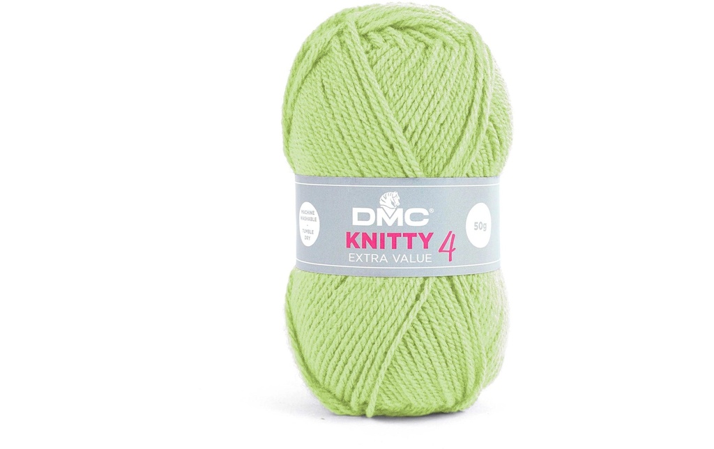 DMC Laine Knitty 4 Mini Vert clair