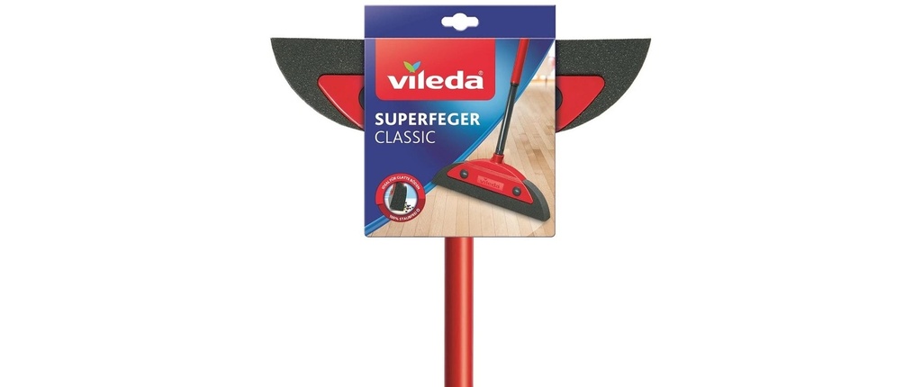 Vileda Balai Superfeger Classic avec poignée télescopique