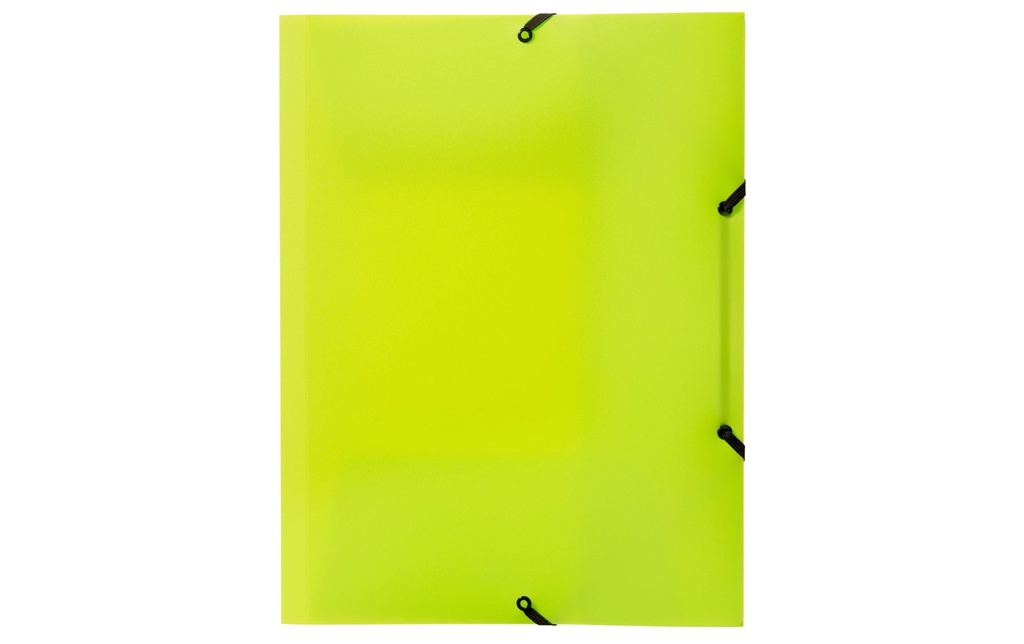 KOLMA Doss.élastique A4 opaque kiwi