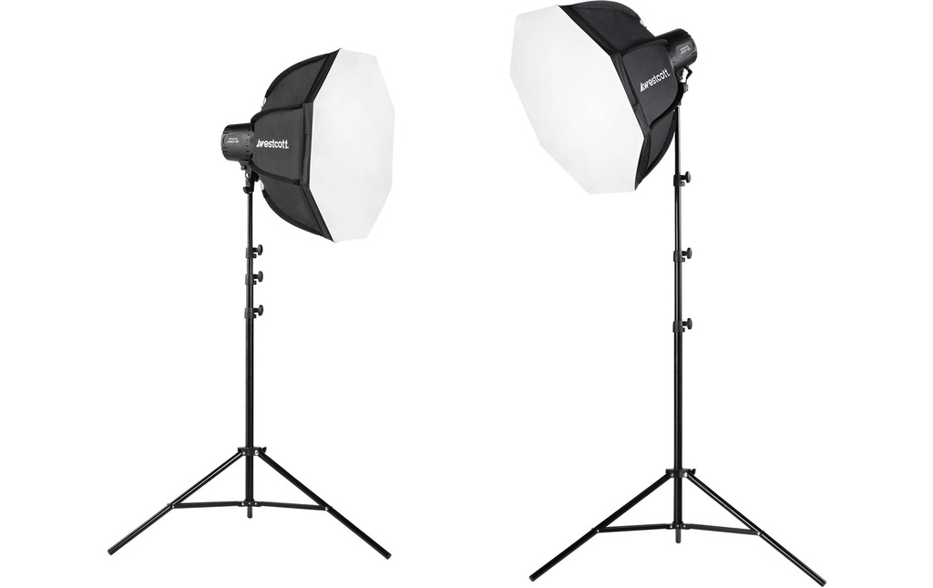 Westcott Lampe vidéo U60-B Kit boîte à lumière