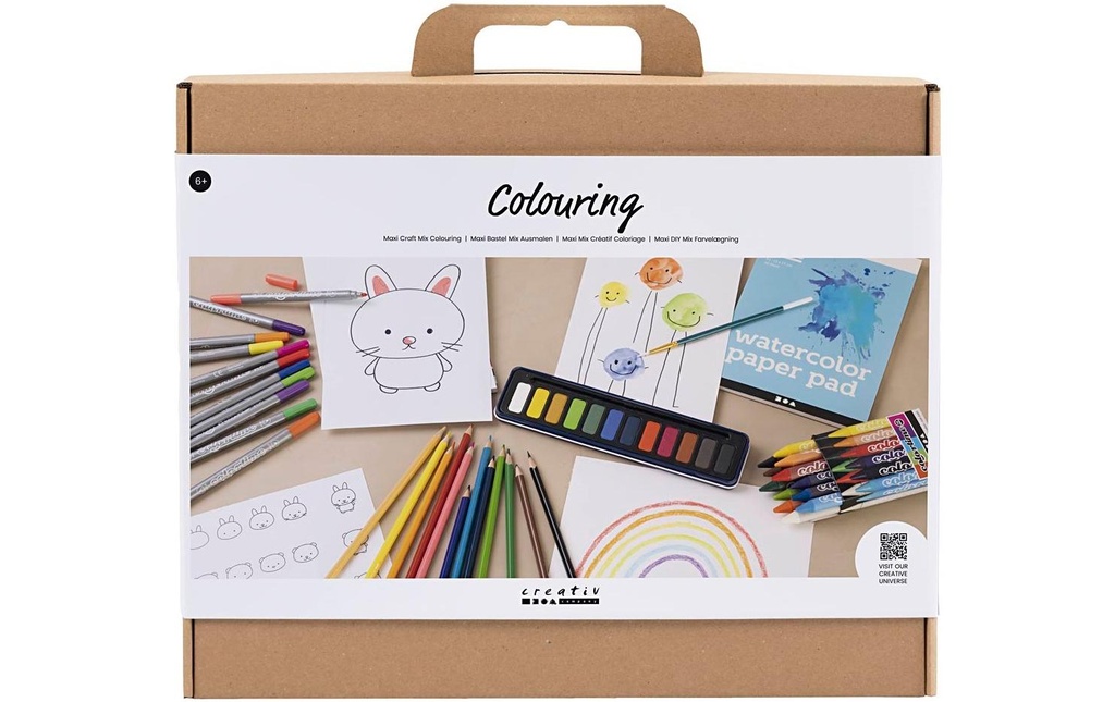 Creativ Company Kits de peinture Maxi