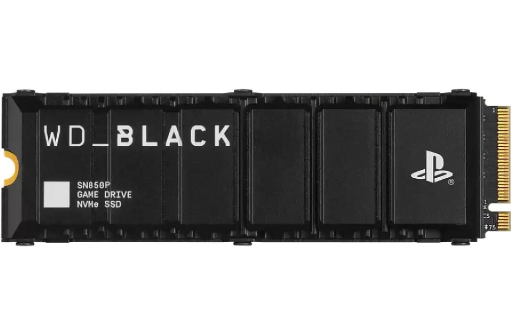 SanDisk SSD SN850P M.2 2280 NVMe 2000 GB