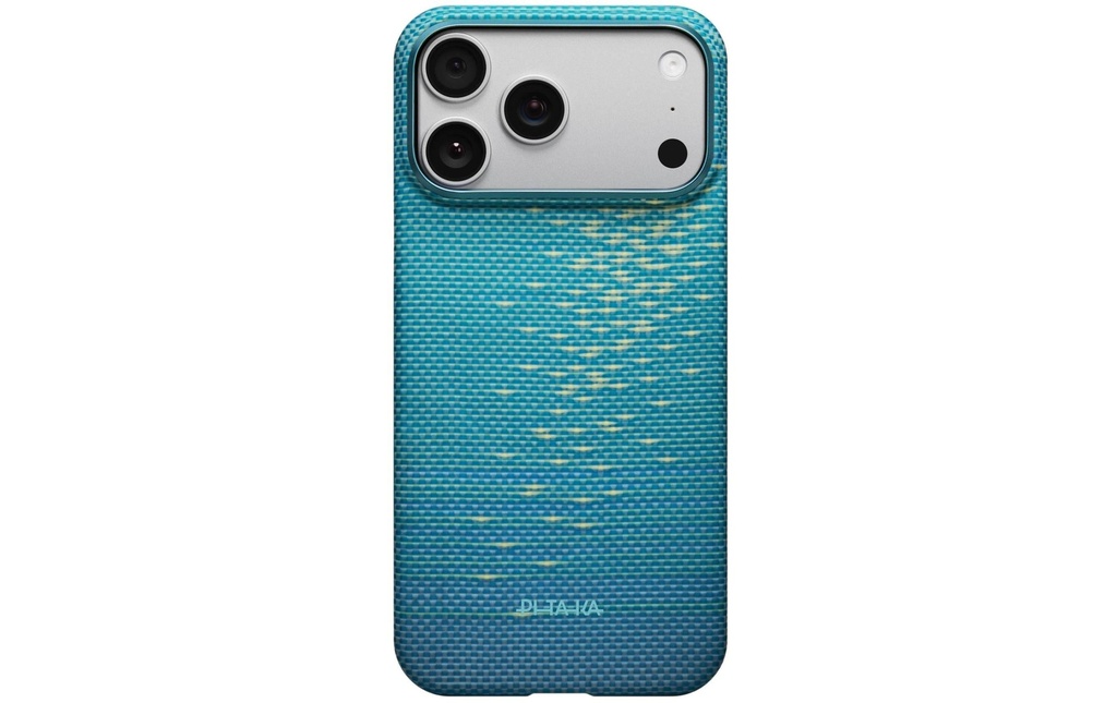 PITAKA Coque arrière Ultra-Slim iPhone 17 Pro Max MagSafe