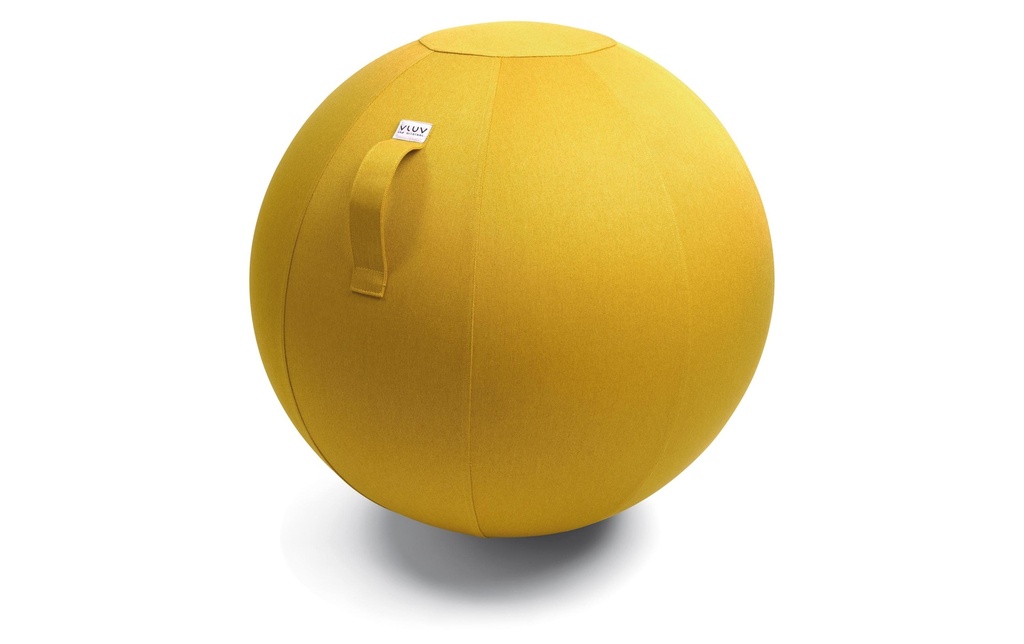 VLUV Balle assise Leiv Moutarde, Ø 60-65 cm