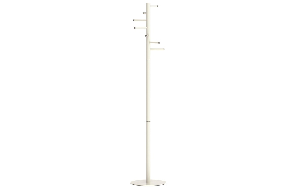 Maul Porte-manteau Caurus 177 cm, blanc